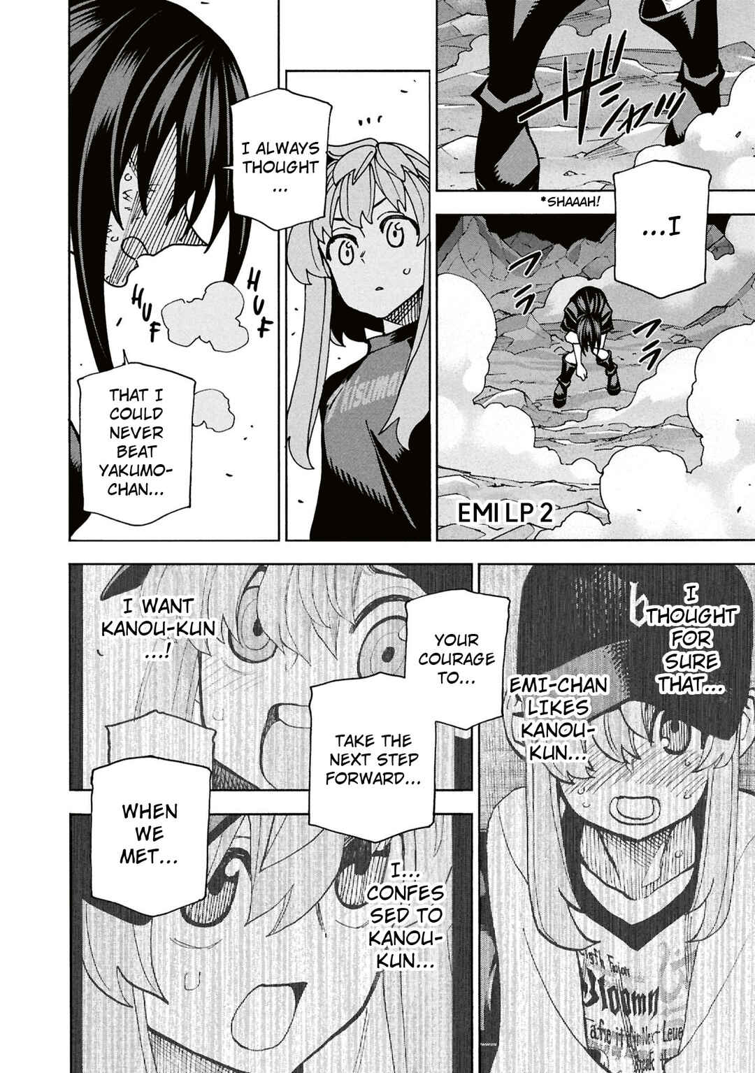 Page 33 Chapter 63 Subete no Jinrui wo Hakai Suru. Sorera wa Saisei Dekinai.
