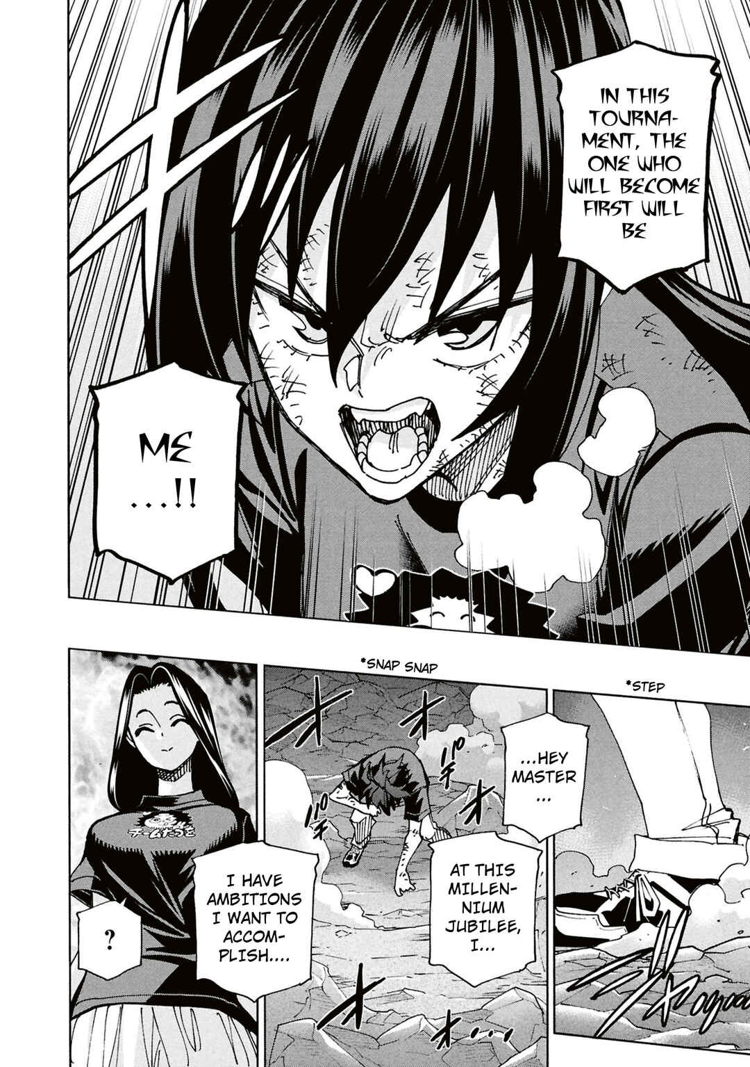 Page 35 Chapter 63 Subete no Jinrui wo Hakai Suru. Sorera wa Saisei Dekinai.