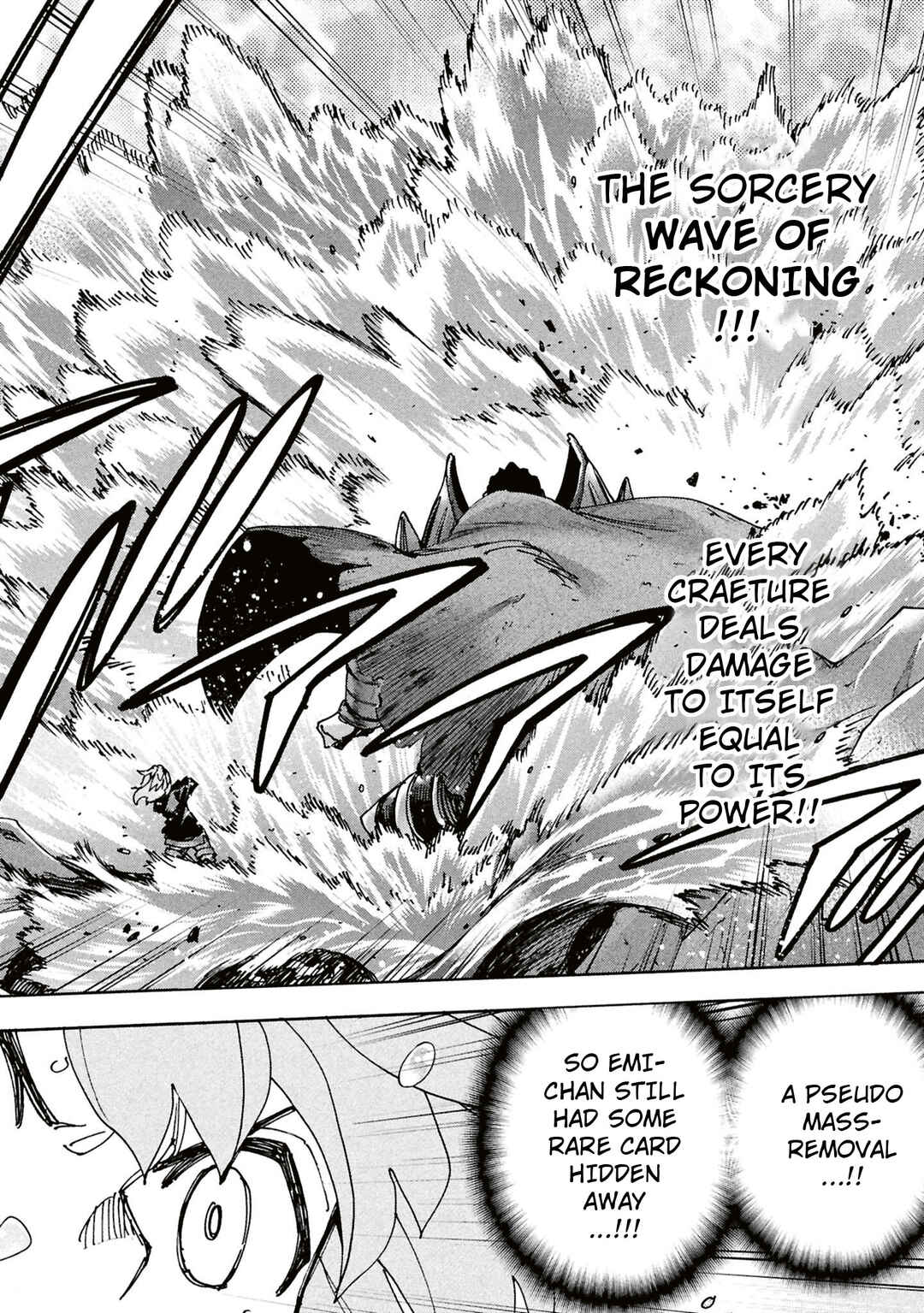 Page 41 Chapter 63 Subete no Jinrui wo Hakai Suru. Sorera wa Saisei Dekinai.