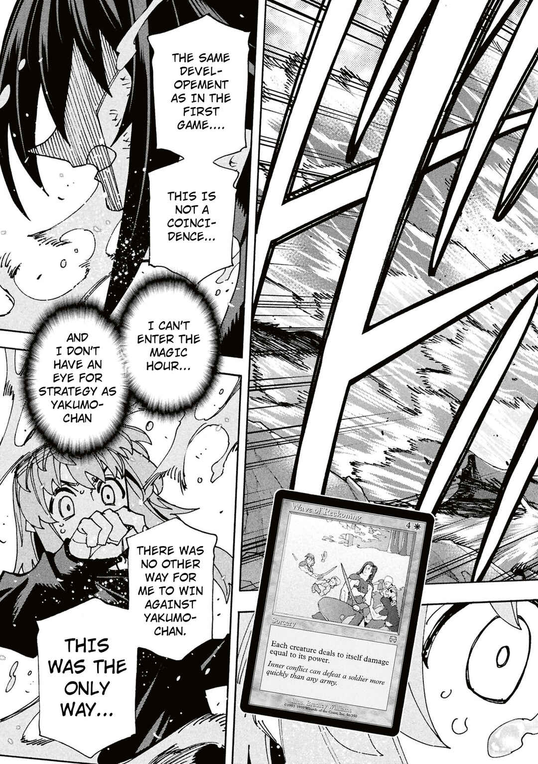 Page 42 Chapter 63 Subete no Jinrui wo Hakai Suru. Sorera wa Saisei Dekinai.
