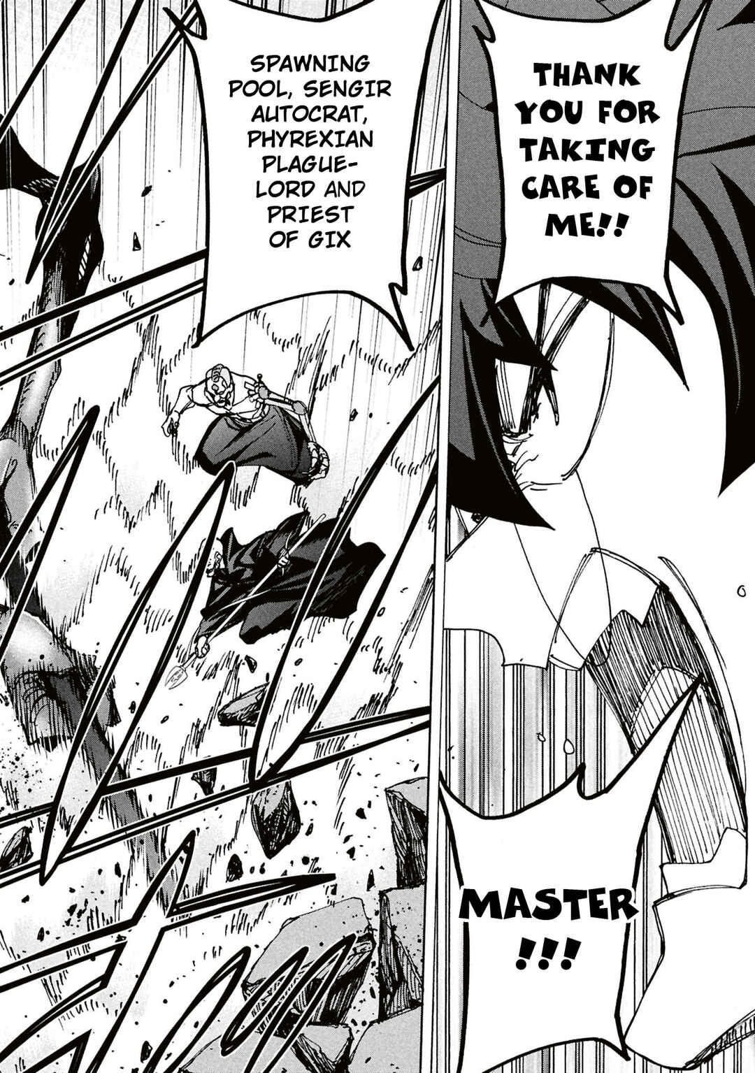 Page 45 Chapter 63 Subete no Jinrui wo Hakai Suru. Sorera wa Saisei Dekinai.