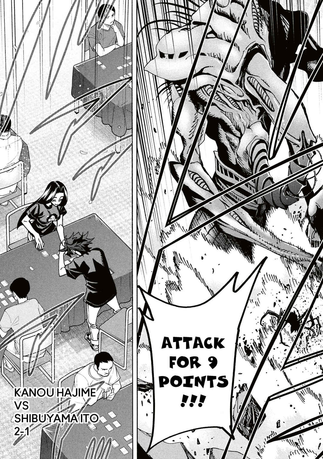 Page 46 Chapter 63 Subete no Jinrui wo Hakai Suru. Sorera wa Saisei Dekinai.