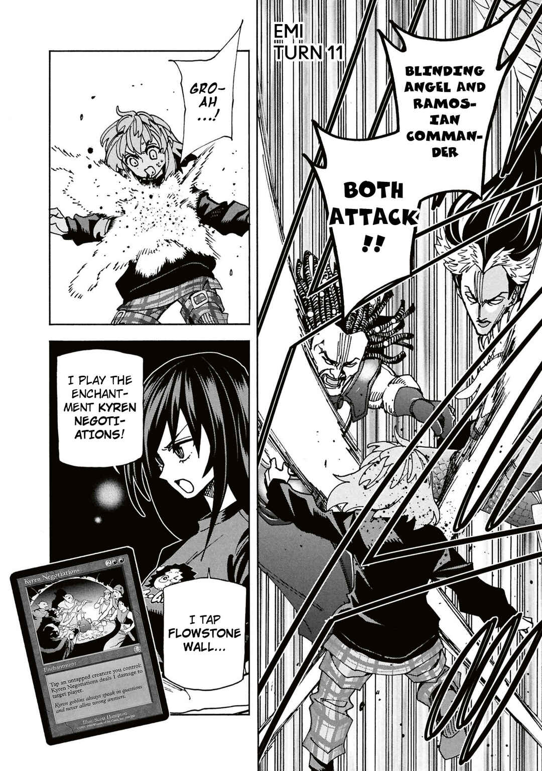 Page 47 Chapter 63 Subete no Jinrui wo Hakai Suru. Sorera wa Saisei Dekinai.
