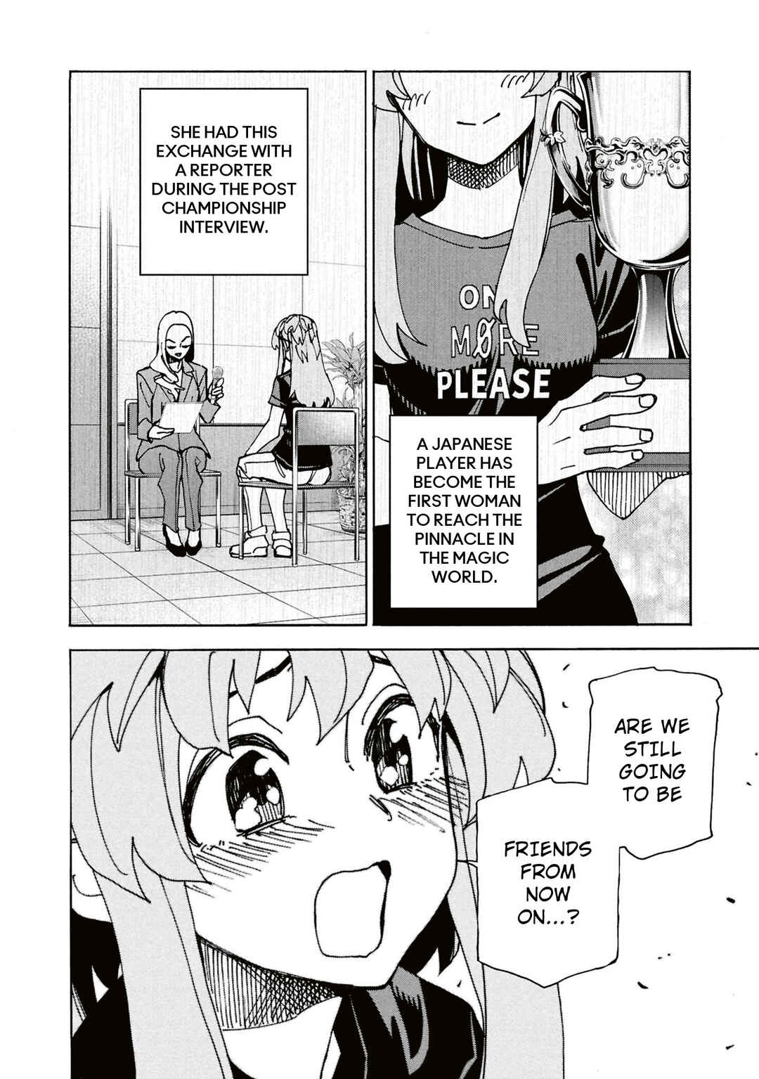 Page 51 Chapter 63 Subete no Jinrui wo Hakai Suru. Sorera wa Saisei Dekinai.