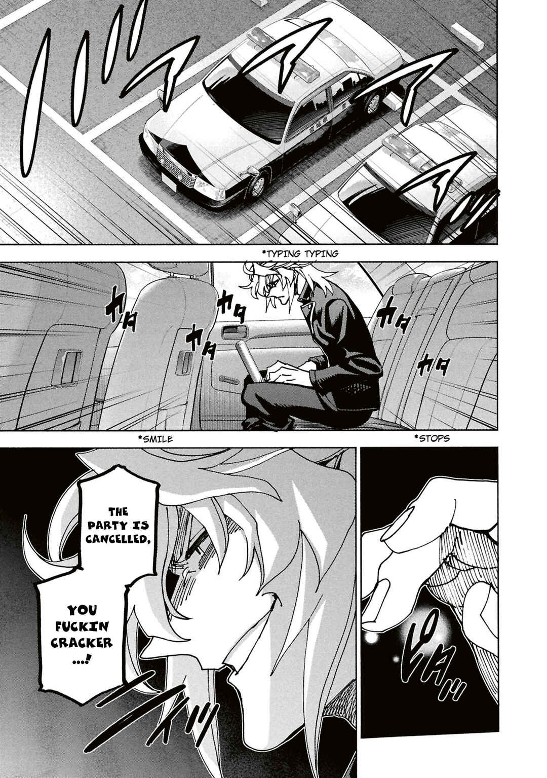 Page 54 Chapter 63 Subete no Jinrui wo Hakai Suru. Sorera wa Saisei Dekinai.