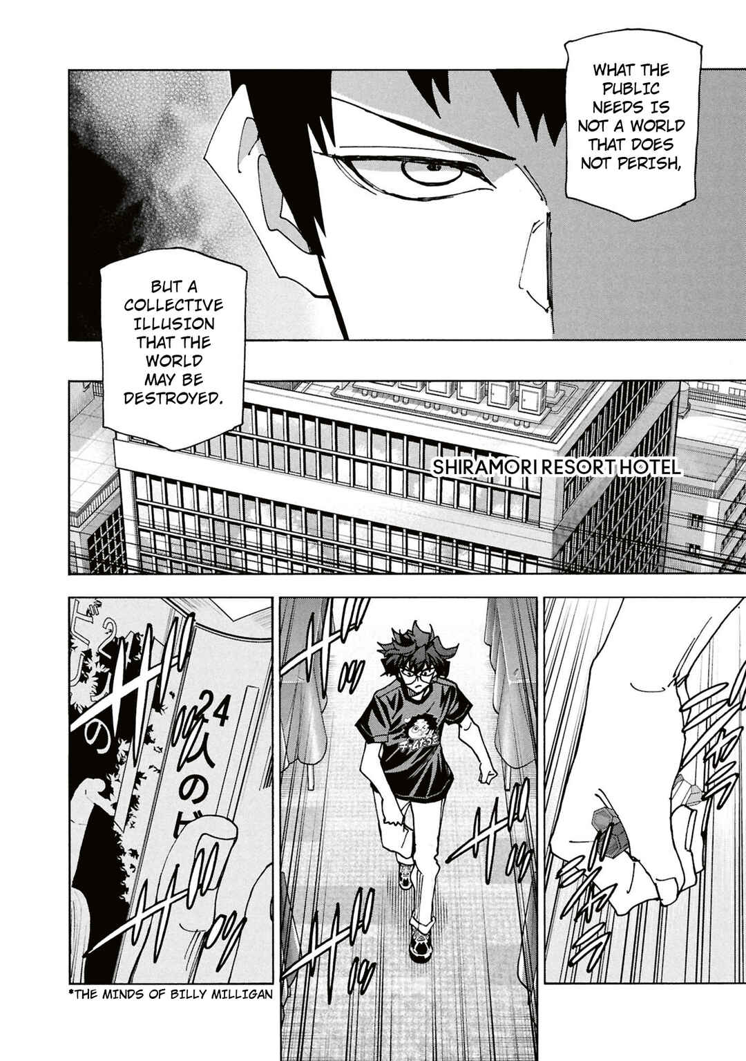 Page 57 Chapter 63 Subete no Jinrui wo Hakai Suru. Sorera wa Saisei Dekinai.