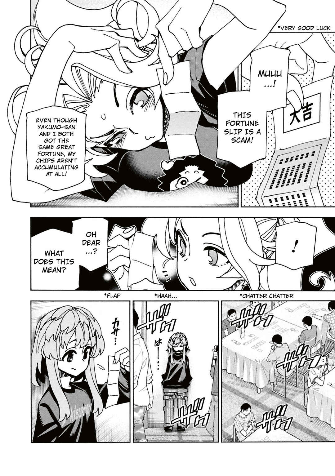 Page 59 Chapter 63 Subete no Jinrui wo Hakai Suru. Sorera wa Saisei Dekinai.