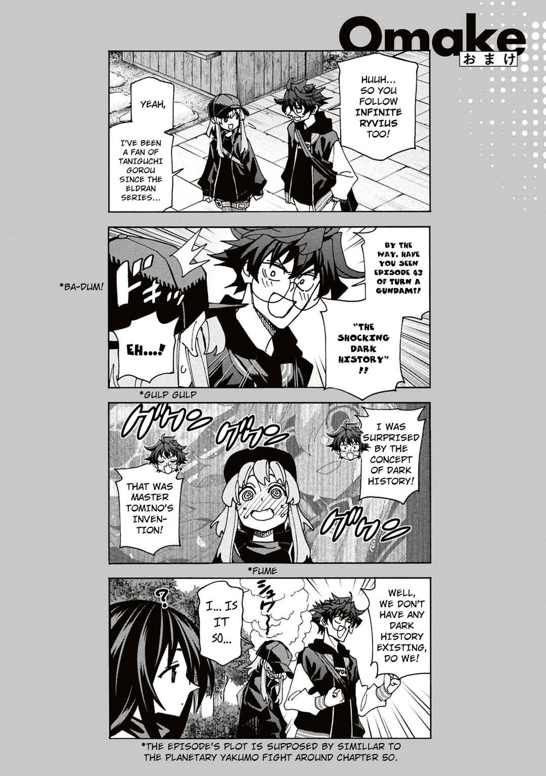 Page 61 Chapter 63 Subete no Jinrui wo Hakai Suru. Sorera wa Saisei Dekinai.