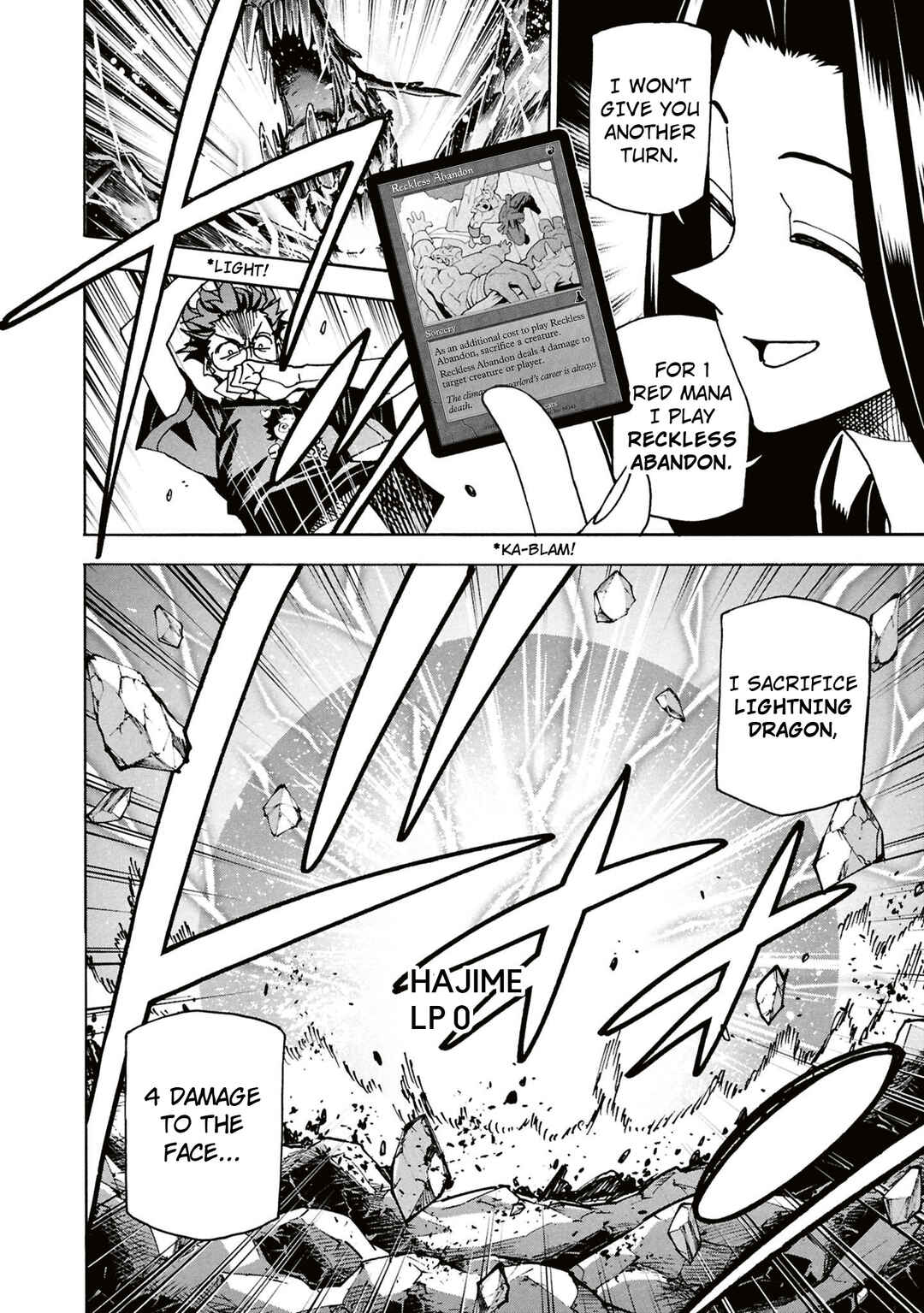 Page 7 Chapter 63 Subete no Jinrui wo Hakai Suru. Sorera wa Saisei Dekinai.