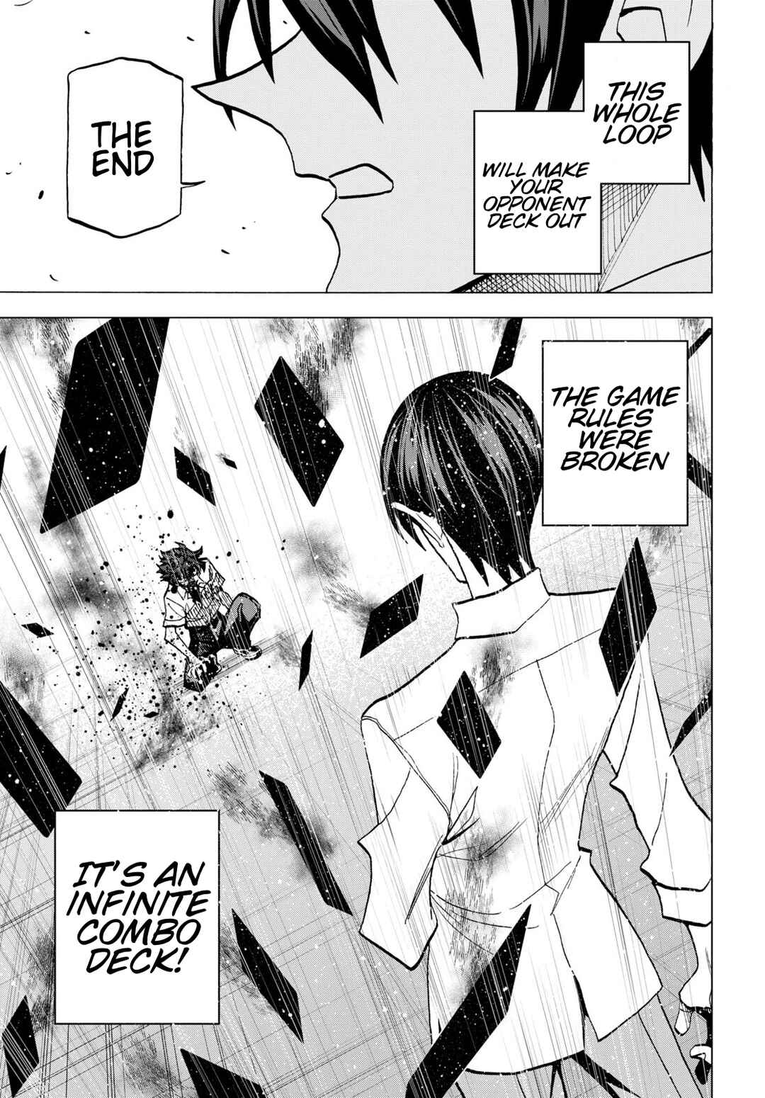 Page 14 Chapter 42 Subete no Jinrui wo Hakai Suru. Sorera wa Saisei Dekinai.