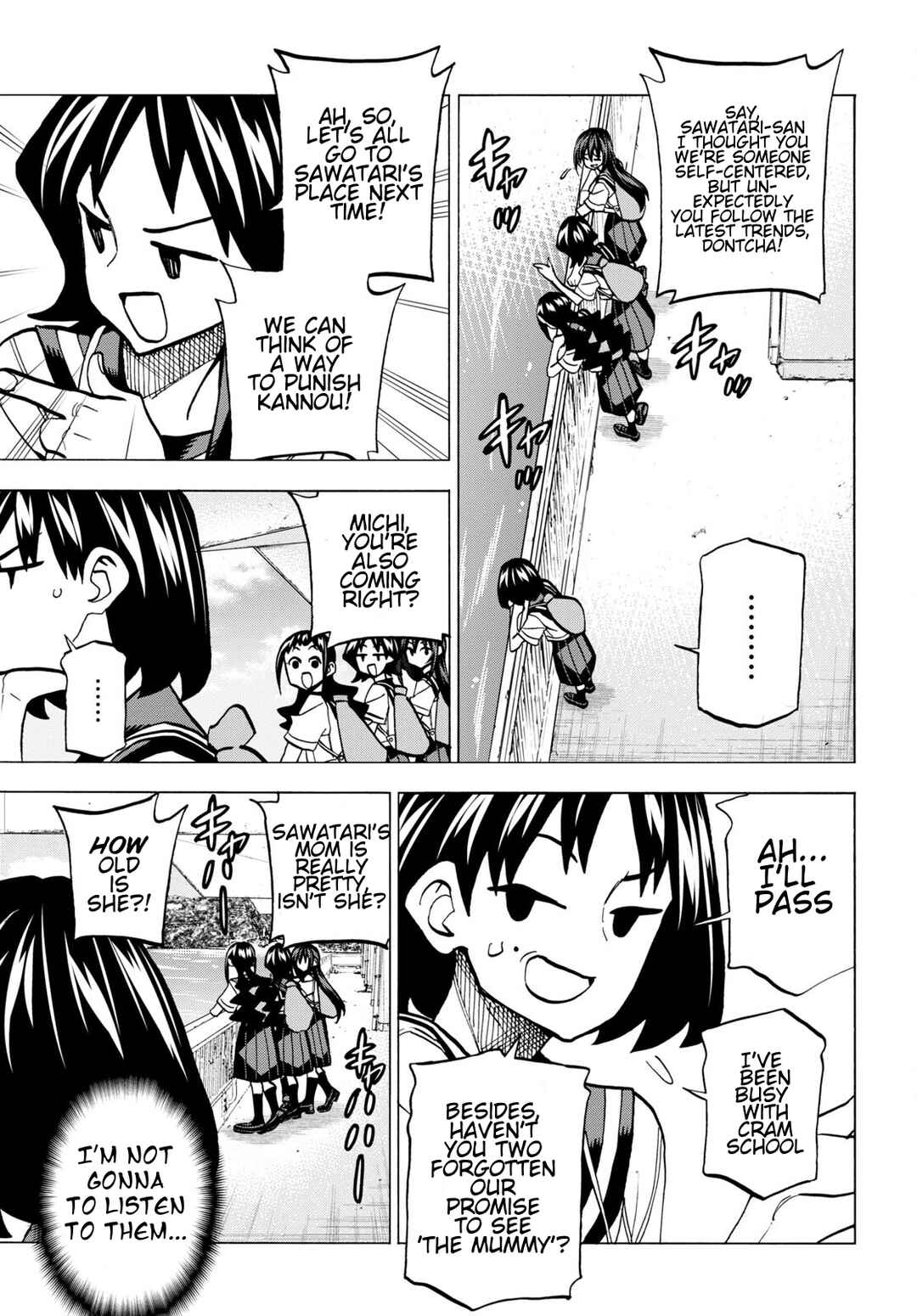 Page 20 Chapter 42 Subete no Jinrui wo Hakai Suru. Sorera wa Saisei Dekinai.