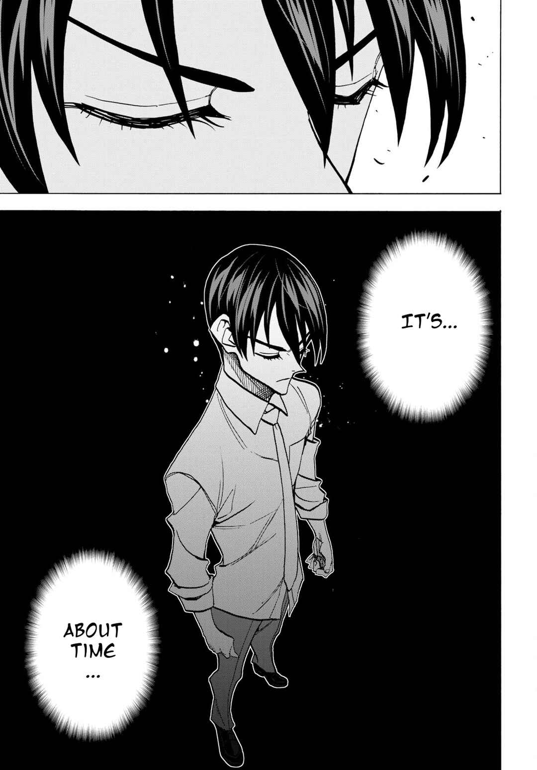 Page 26 Chapter 42 Subete no Jinrui wo Hakai Suru. Sorera wa Saisei Dekinai.