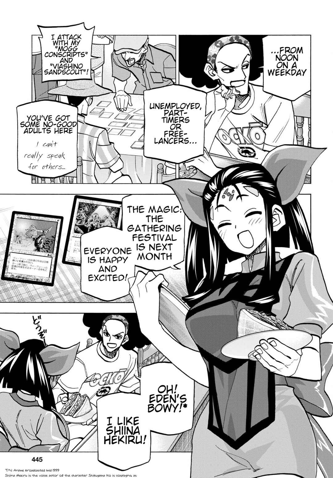 Page 28 Chapter 42 Subete no Jinrui wo Hakai Suru. Sorera wa Saisei Dekinai.