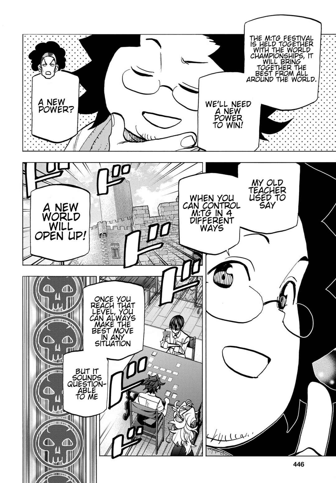 Page 29 Chapter 42 Subete no Jinrui wo Hakai Suru. Sorera wa Saisei Dekinai.