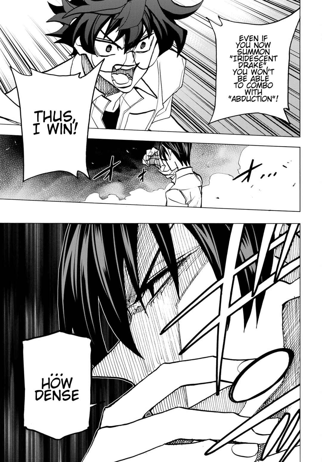 Page 38 Chapter 42 Subete no Jinrui wo Hakai Suru. Sorera wa Saisei Dekinai.