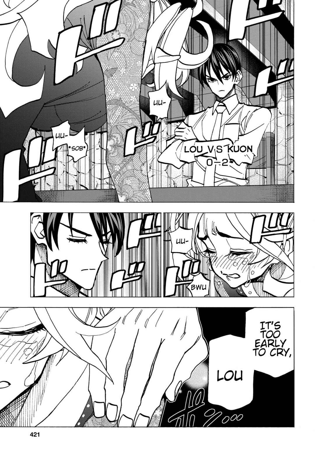 Page 4 Chapter 42 Subete no Jinrui wo Hakai Suru. Sorera wa Saisei Dekinai.