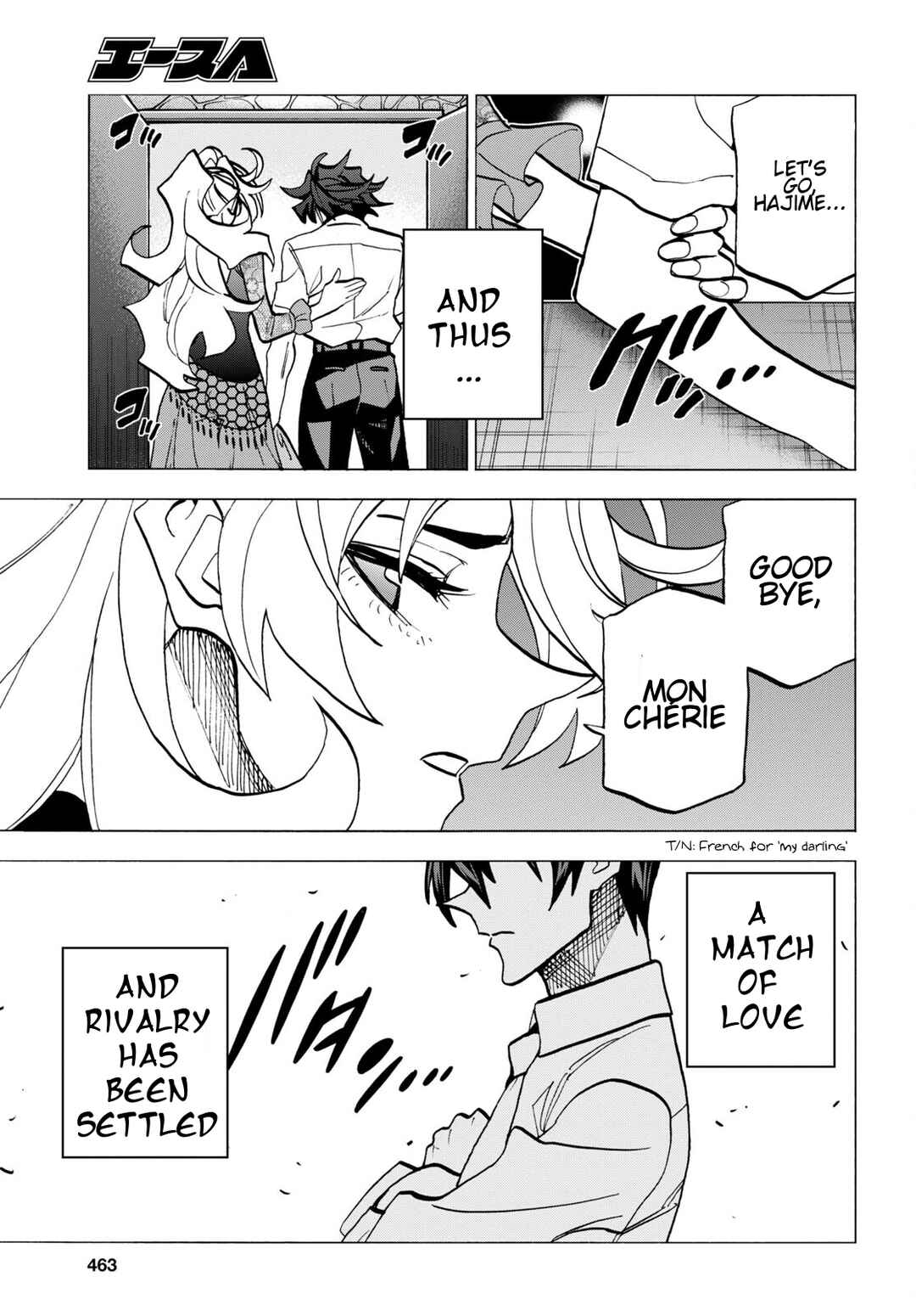 Page 46 Chapter 42 Subete no Jinrui wo Hakai Suru. Sorera wa Saisei Dekinai.