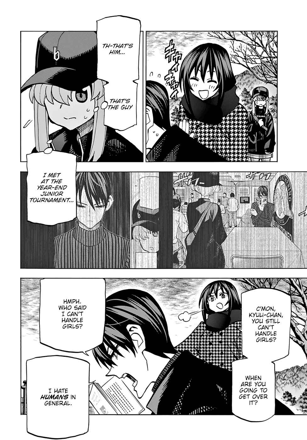 Page 11 Chapter 18 Subete no Jinrui wo Hakai Suru. Sorera wa Saisei Dekinai.
