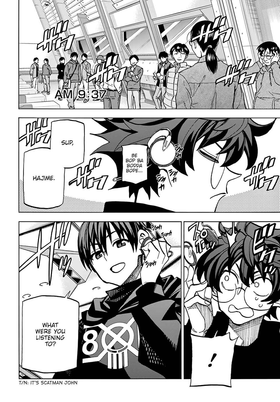 Page 13 Chapter 18 Subete no Jinrui wo Hakai Suru. Sorera wa Saisei Dekinai.