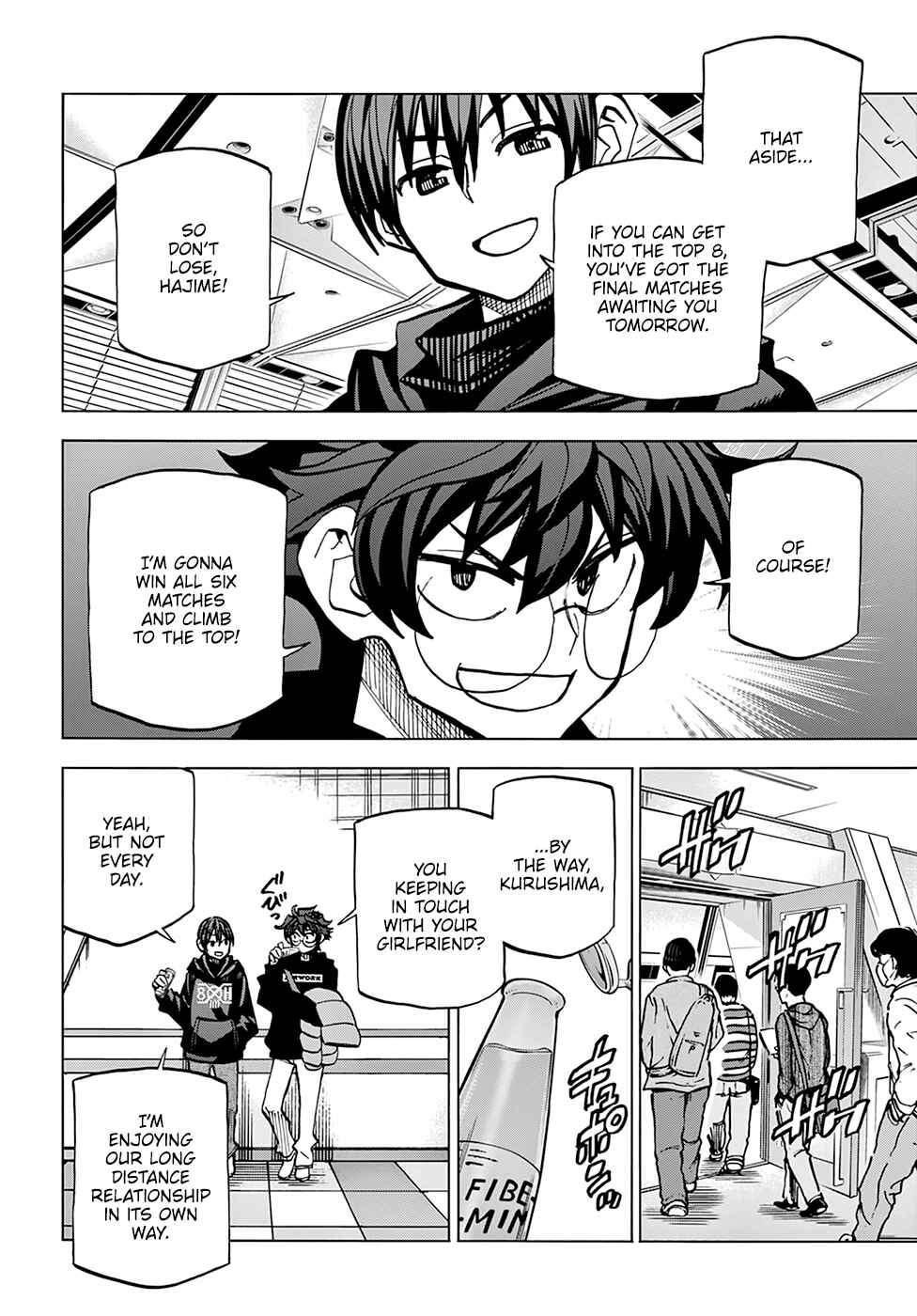 Page 15 Chapter 18 Subete no Jinrui wo Hakai Suru. Sorera wa Saisei Dekinai.