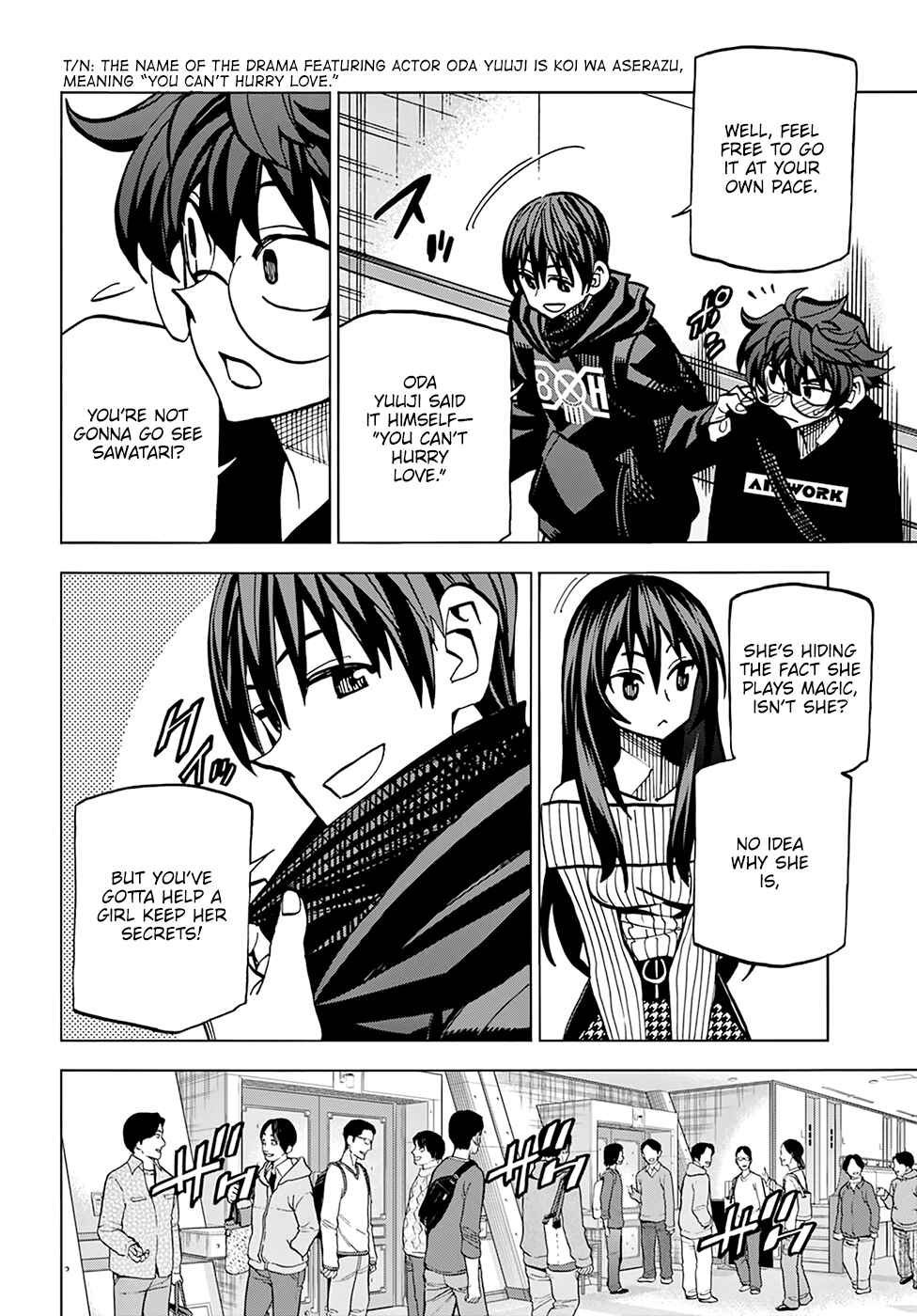 Page 17 Chapter 18 Subete no Jinrui wo Hakai Suru. Sorera wa Saisei Dekinai.