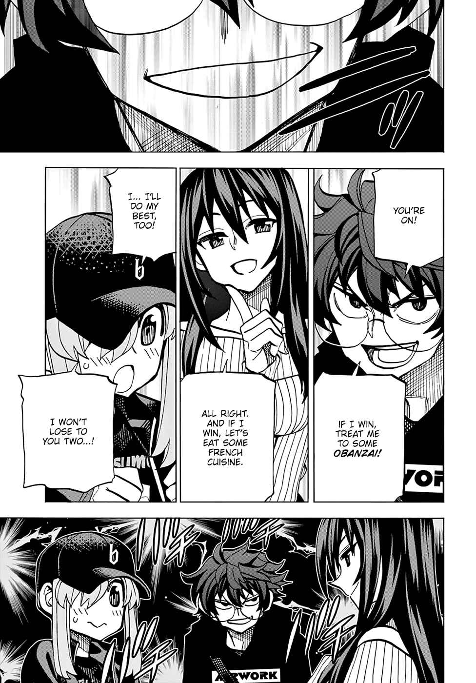 Page 20 Chapter 18 Subete no Jinrui wo Hakai Suru. Sorera wa Saisei Dekinai.