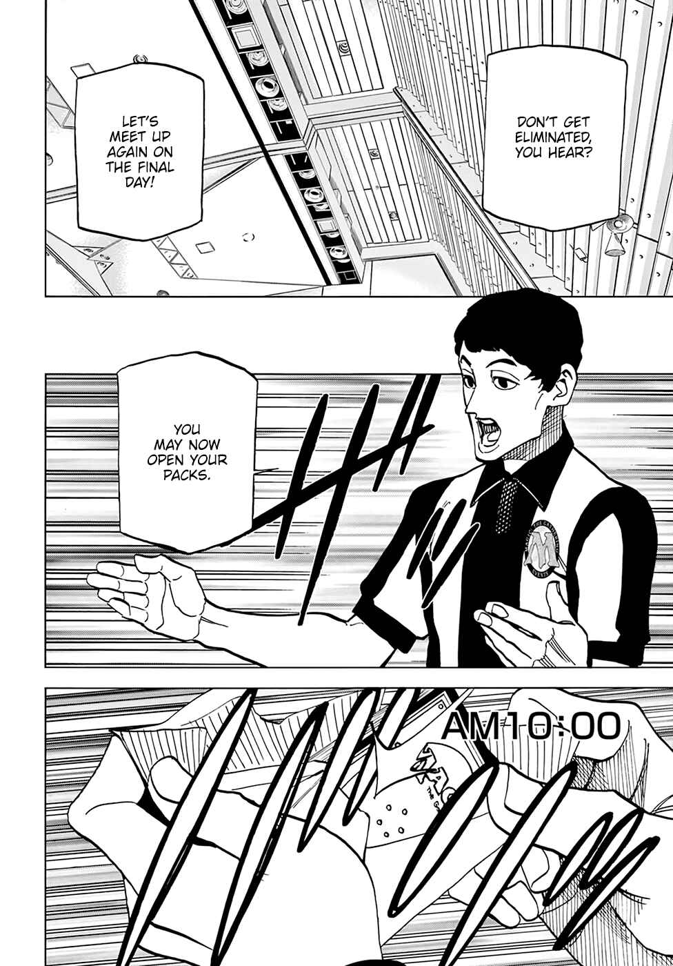 Page 21 Chapter 18 Subete no Jinrui wo Hakai Suru. Sorera wa Saisei Dekinai.