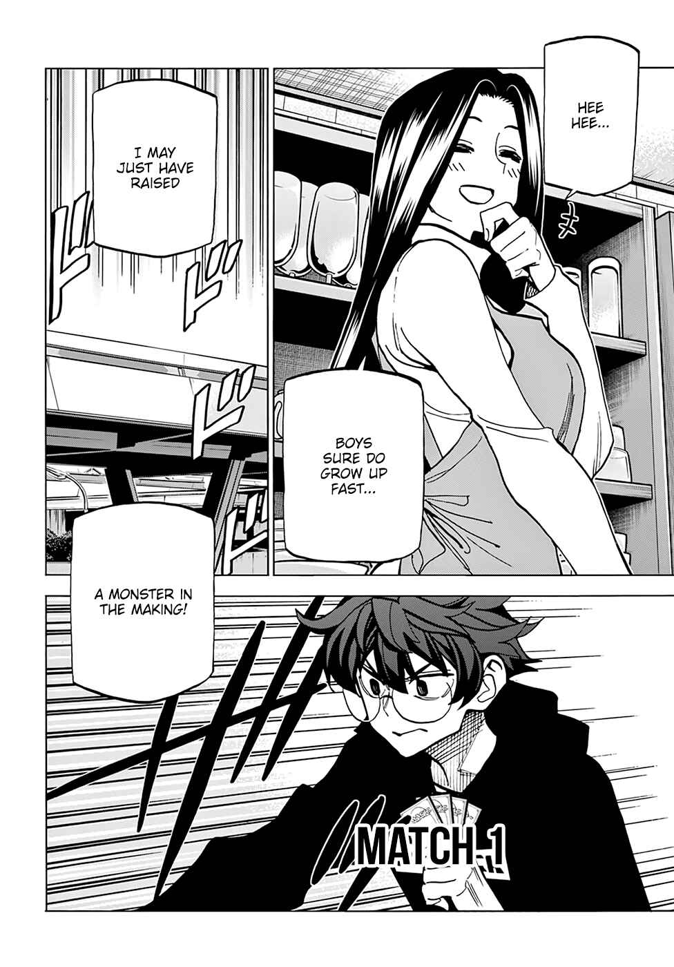 Page 25 Chapter 18 Subete no Jinrui wo Hakai Suru. Sorera wa Saisei Dekinai.