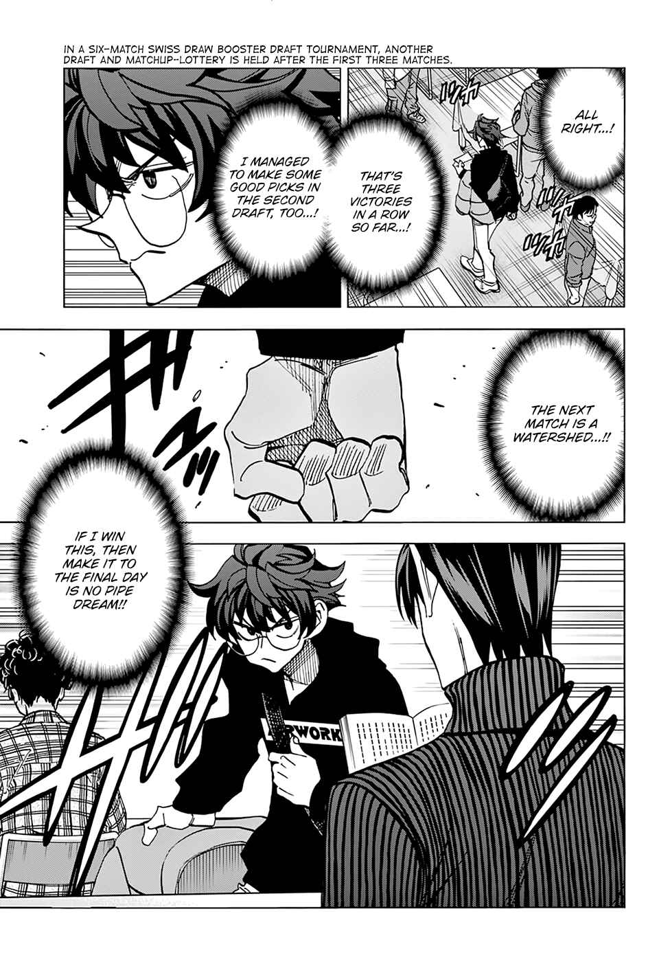 Page 34 Chapter 18 Subete no Jinrui wo Hakai Suru. Sorera wa Saisei Dekinai.