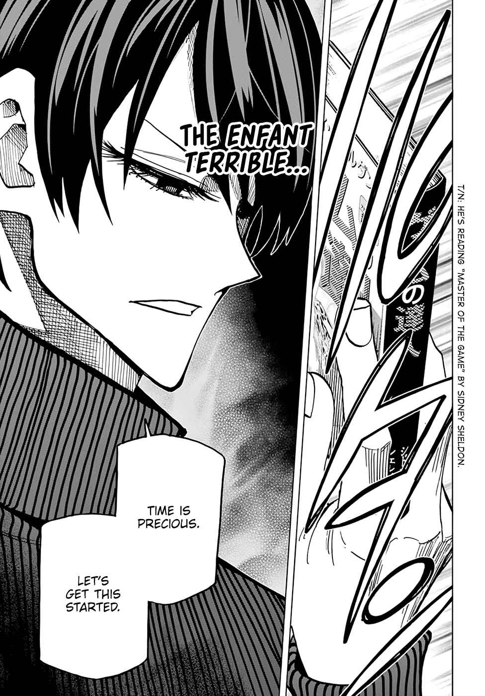 Page 38 Chapter 18 Subete no Jinrui wo Hakai Suru. Sorera wa Saisei Dekinai.