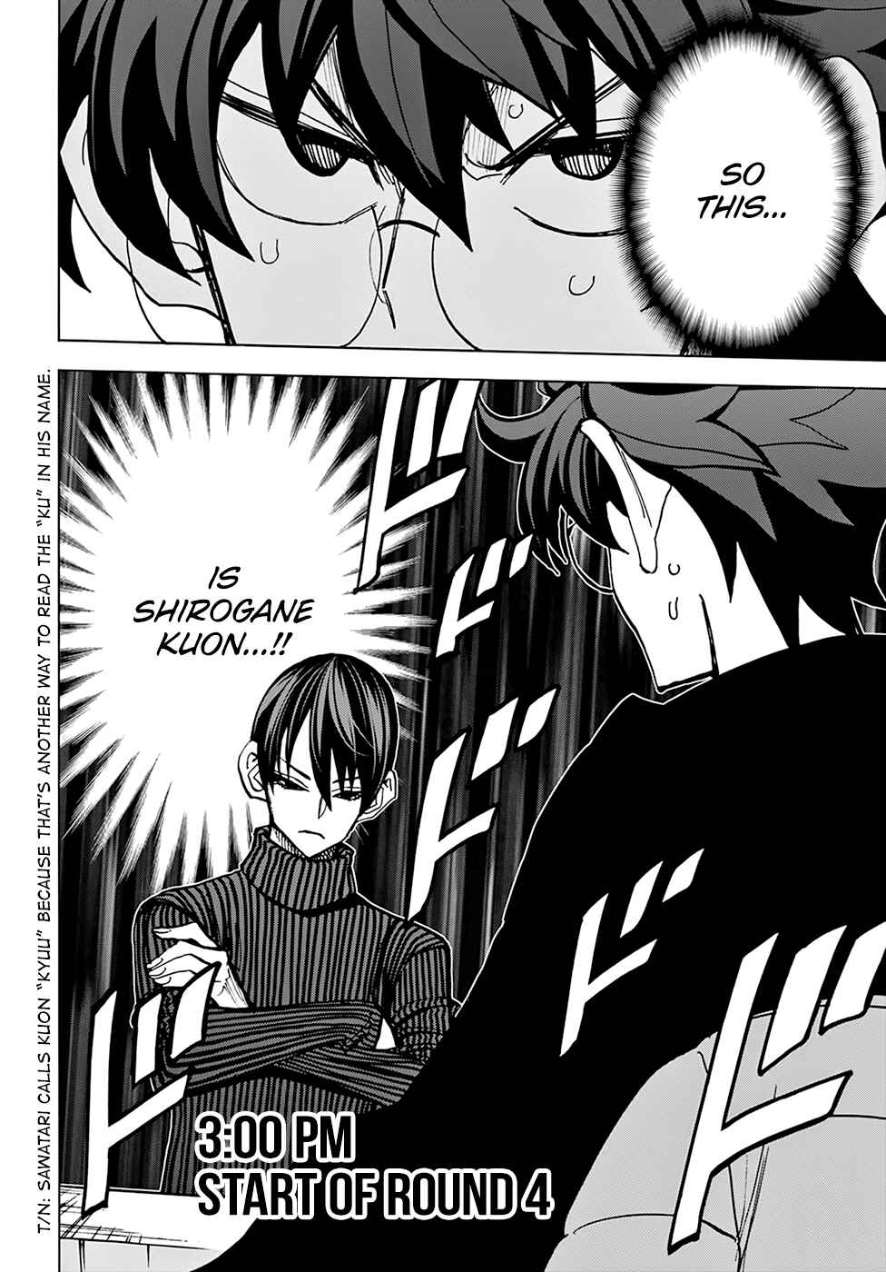 Page 39 Chapter 18 Subete no Jinrui wo Hakai Suru. Sorera wa Saisei Dekinai.