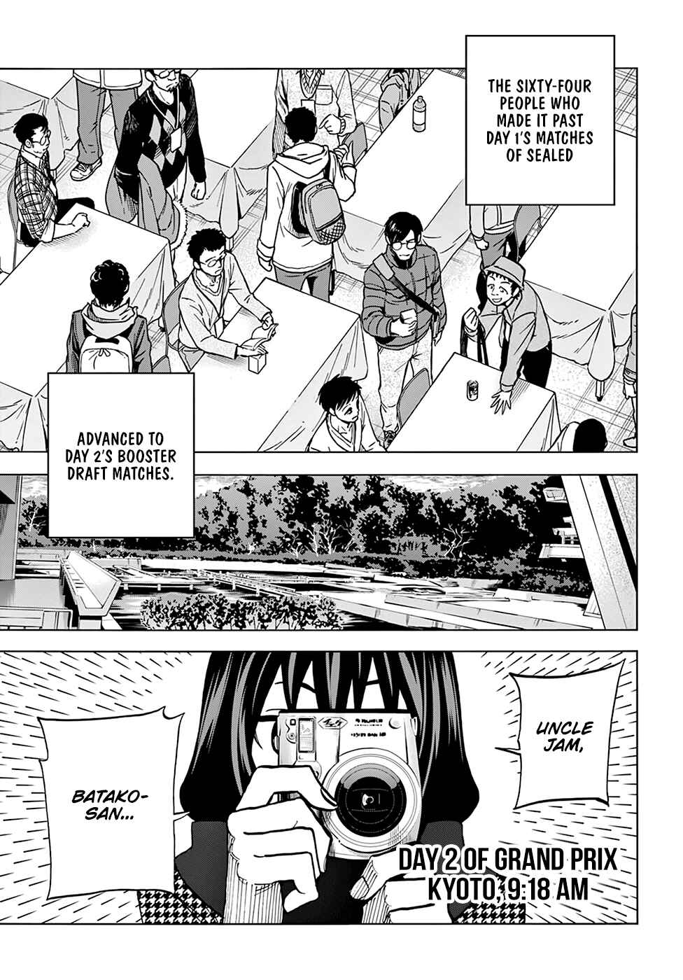 Page 4 Chapter 18 Subete no Jinrui wo Hakai Suru. Sorera wa Saisei Dekinai.