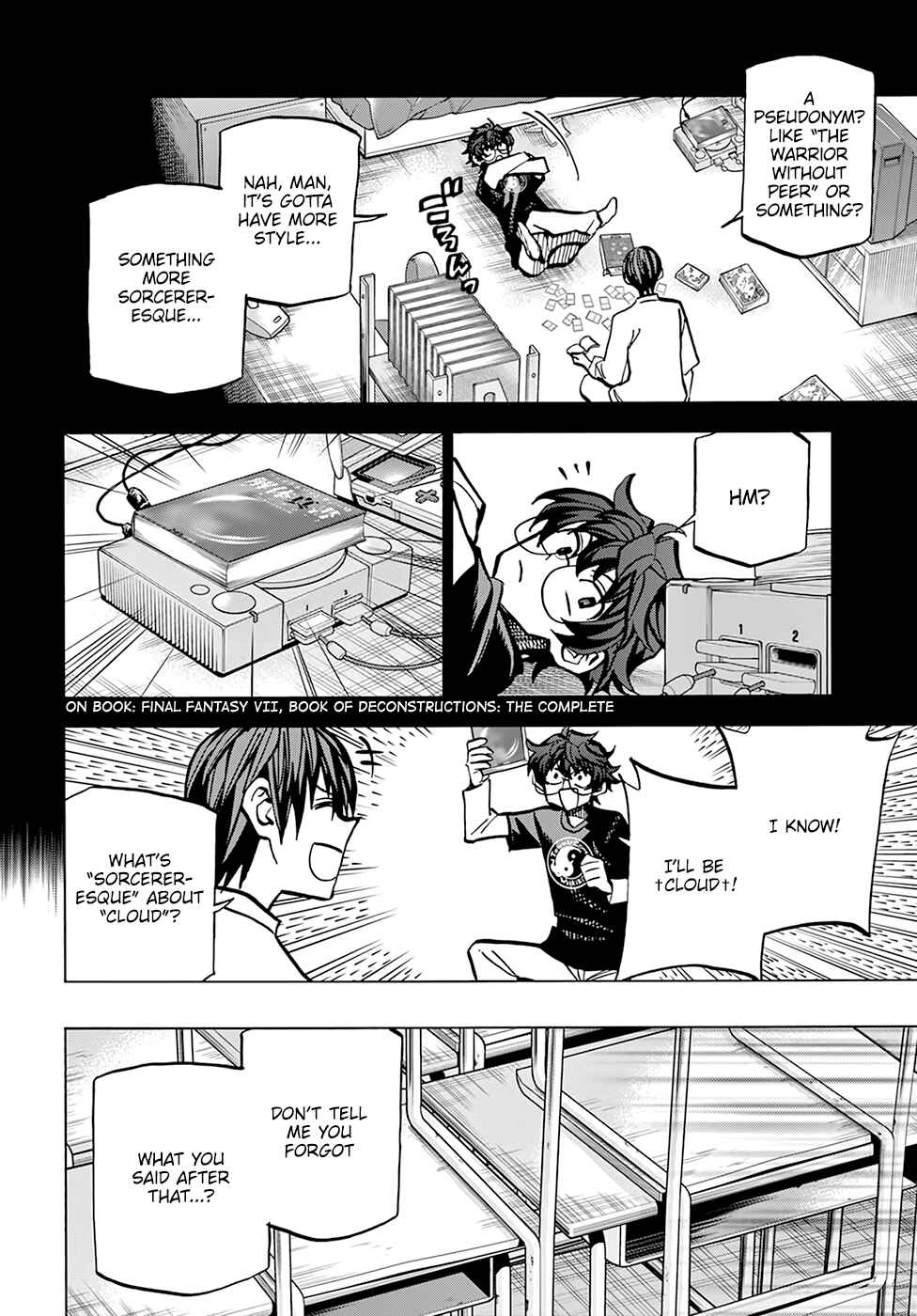 Page 10 Chapter 13 Subete no Jinrui wo Hakai Suru. Sorera wa Saisei Dekinai.