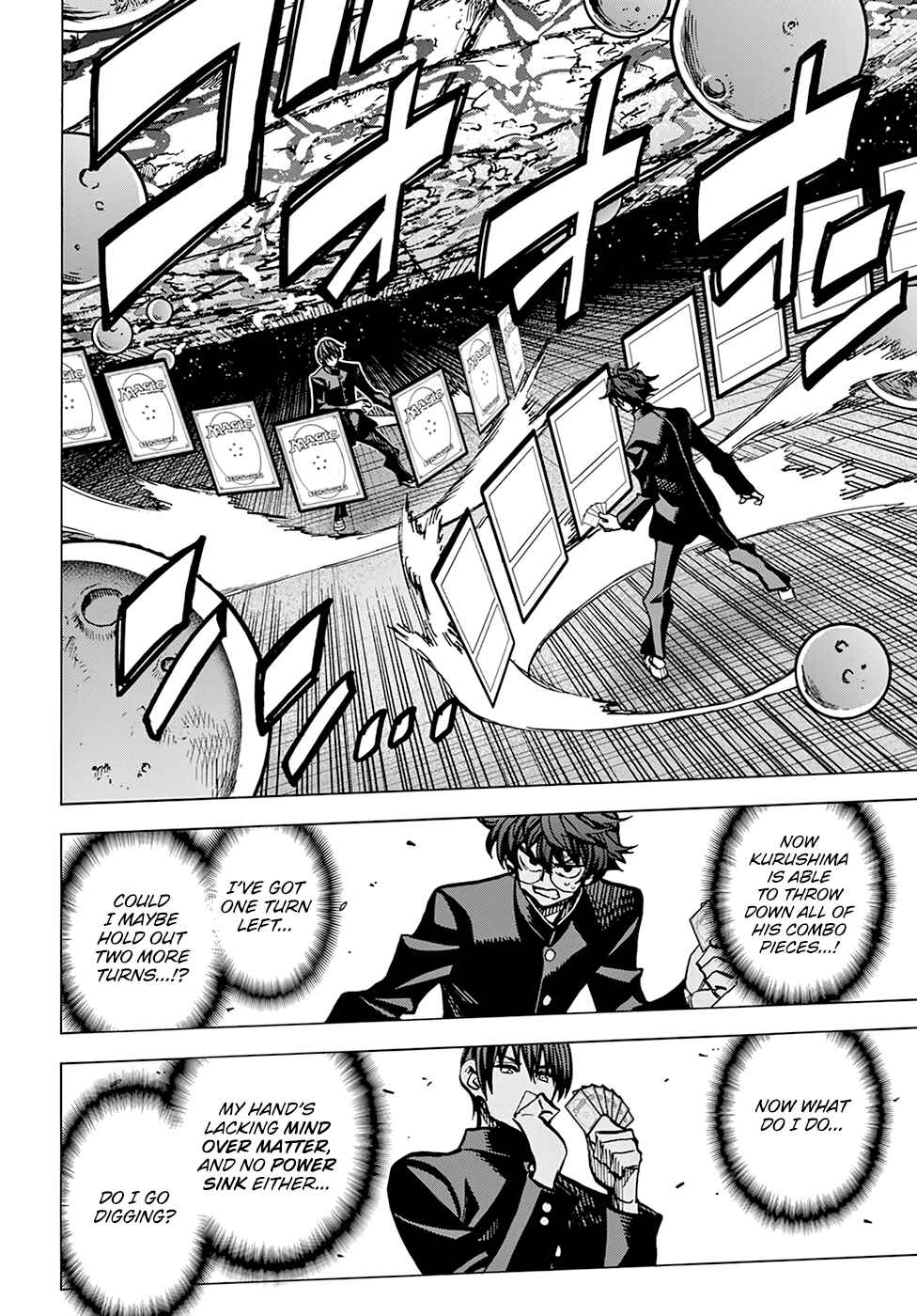 Page 20 Chapter 13 Subete no Jinrui wo Hakai Suru. Sorera wa Saisei Dekinai.