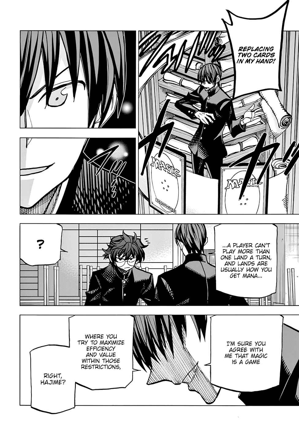 Page 24 Chapter 13 Subete no Jinrui wo Hakai Suru. Sorera wa Saisei Dekinai.