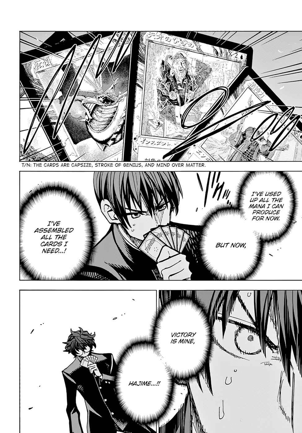 Page 26 Chapter 13 Subete no Jinrui wo Hakai Suru. Sorera wa Saisei Dekinai.