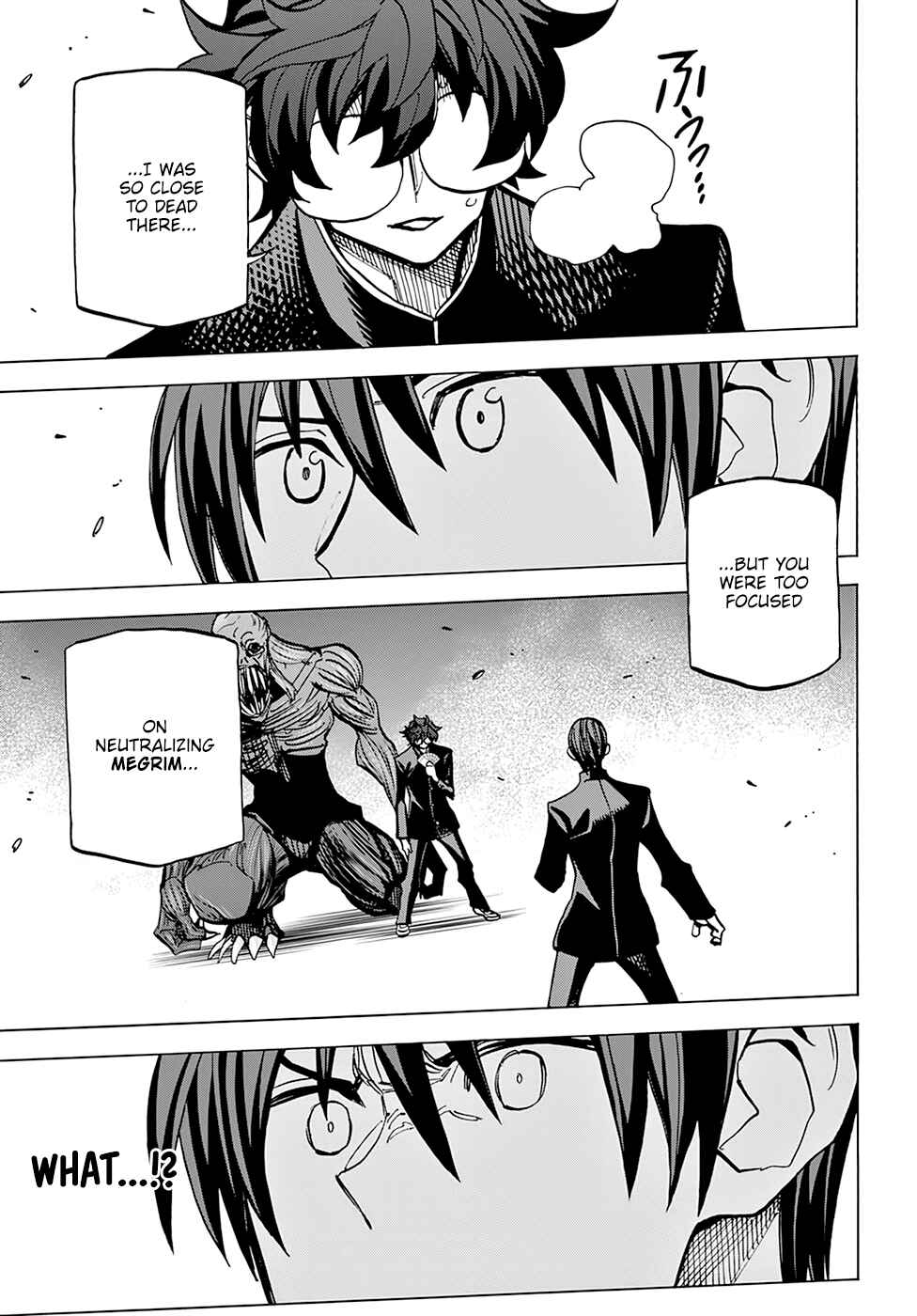 Page 27 Chapter 13 Subete no Jinrui wo Hakai Suru. Sorera wa Saisei Dekinai.