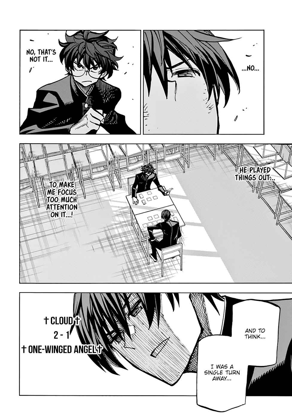 Page 31 Chapter 13 Subete no Jinrui wo Hakai Suru. Sorera wa Saisei Dekinai.