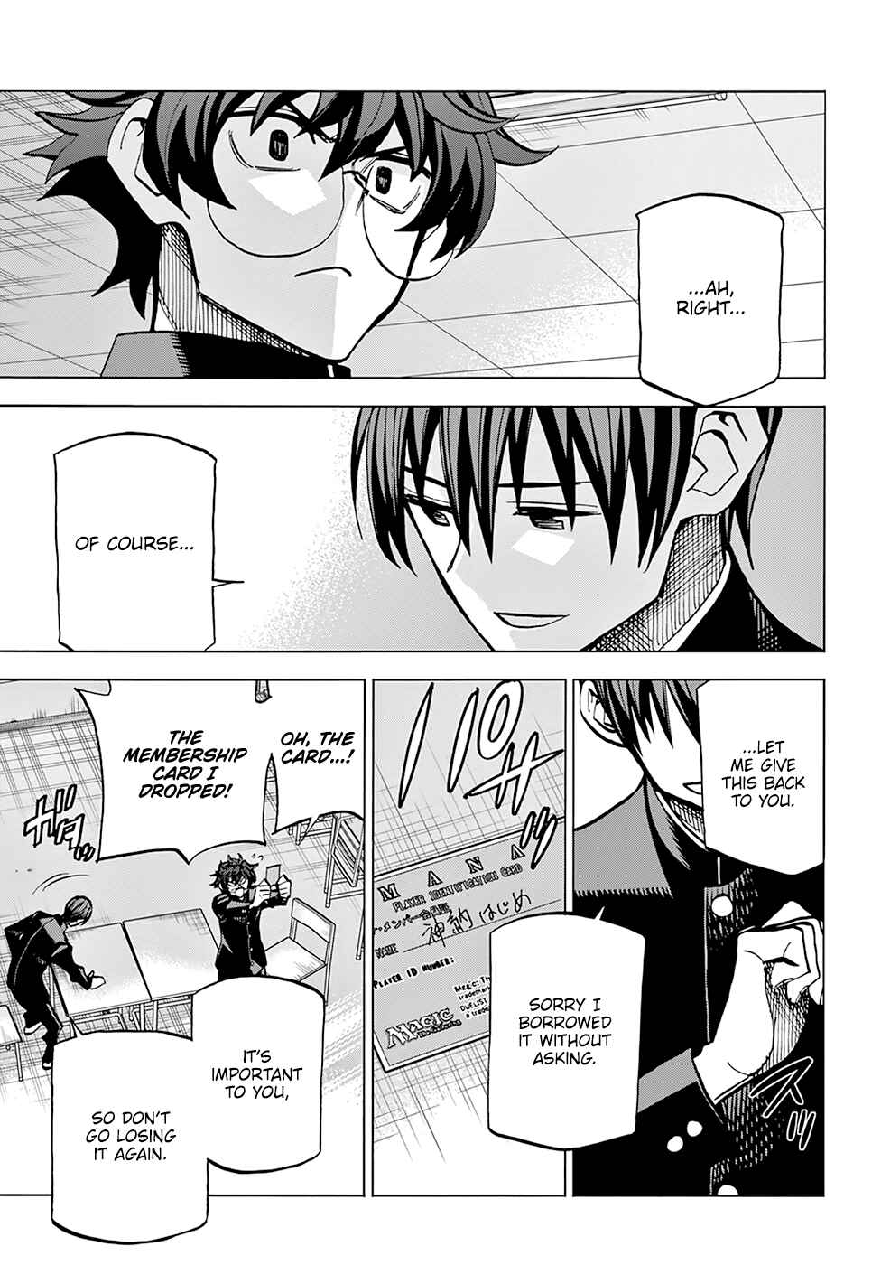 Page 34 Chapter 13 Subete no Jinrui wo Hakai Suru. Sorera wa Saisei Dekinai.