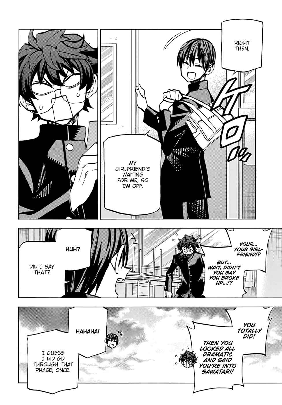 Page 35 Chapter 13 Subete no Jinrui wo Hakai Suru. Sorera wa Saisei Dekinai.