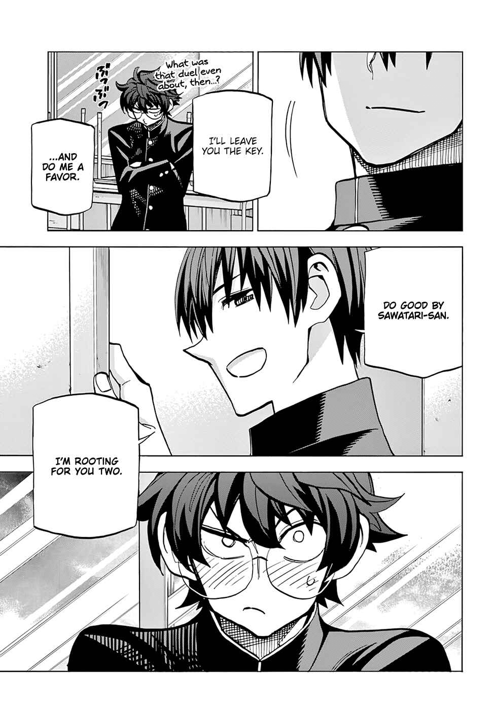 Page 36 Chapter 13 Subete no Jinrui wo Hakai Suru. Sorera wa Saisei Dekinai.
