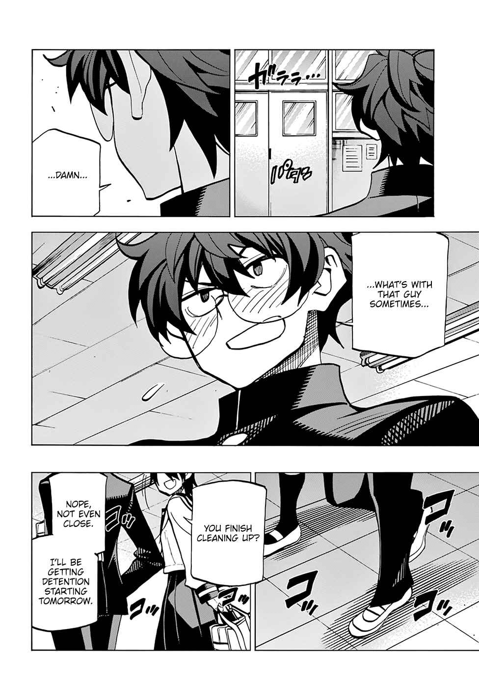 Page 37 Chapter 13 Subete no Jinrui wo Hakai Suru. Sorera wa Saisei Dekinai.