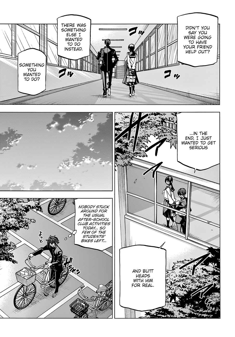 Page 38 Chapter 13 Subete no Jinrui wo Hakai Suru. Sorera wa Saisei Dekinai.