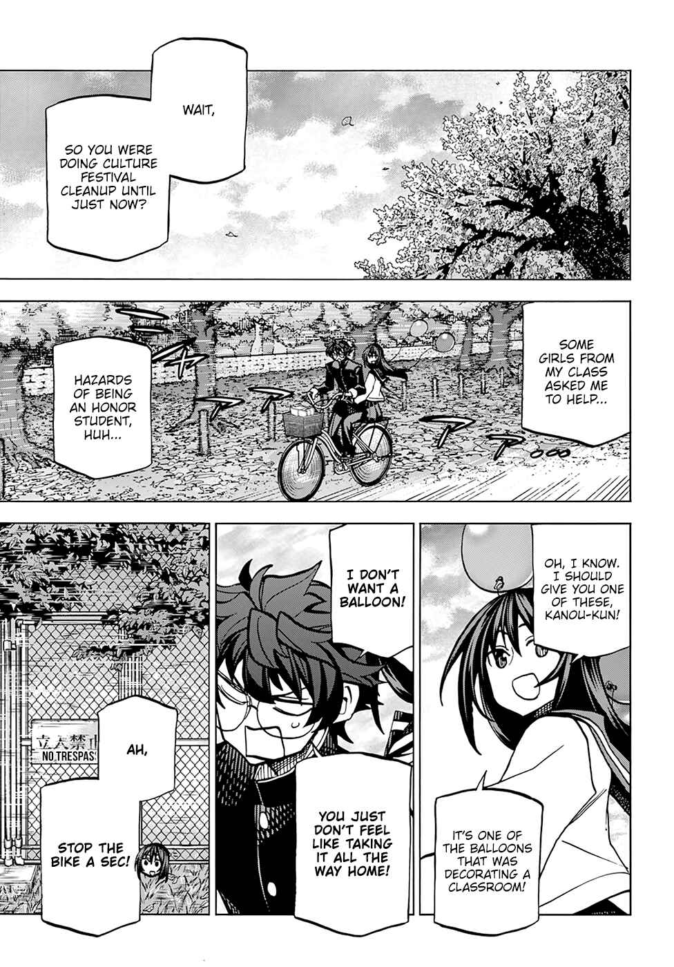 Page 40 Chapter 13 Subete no Jinrui wo Hakai Suru. Sorera wa Saisei Dekinai.