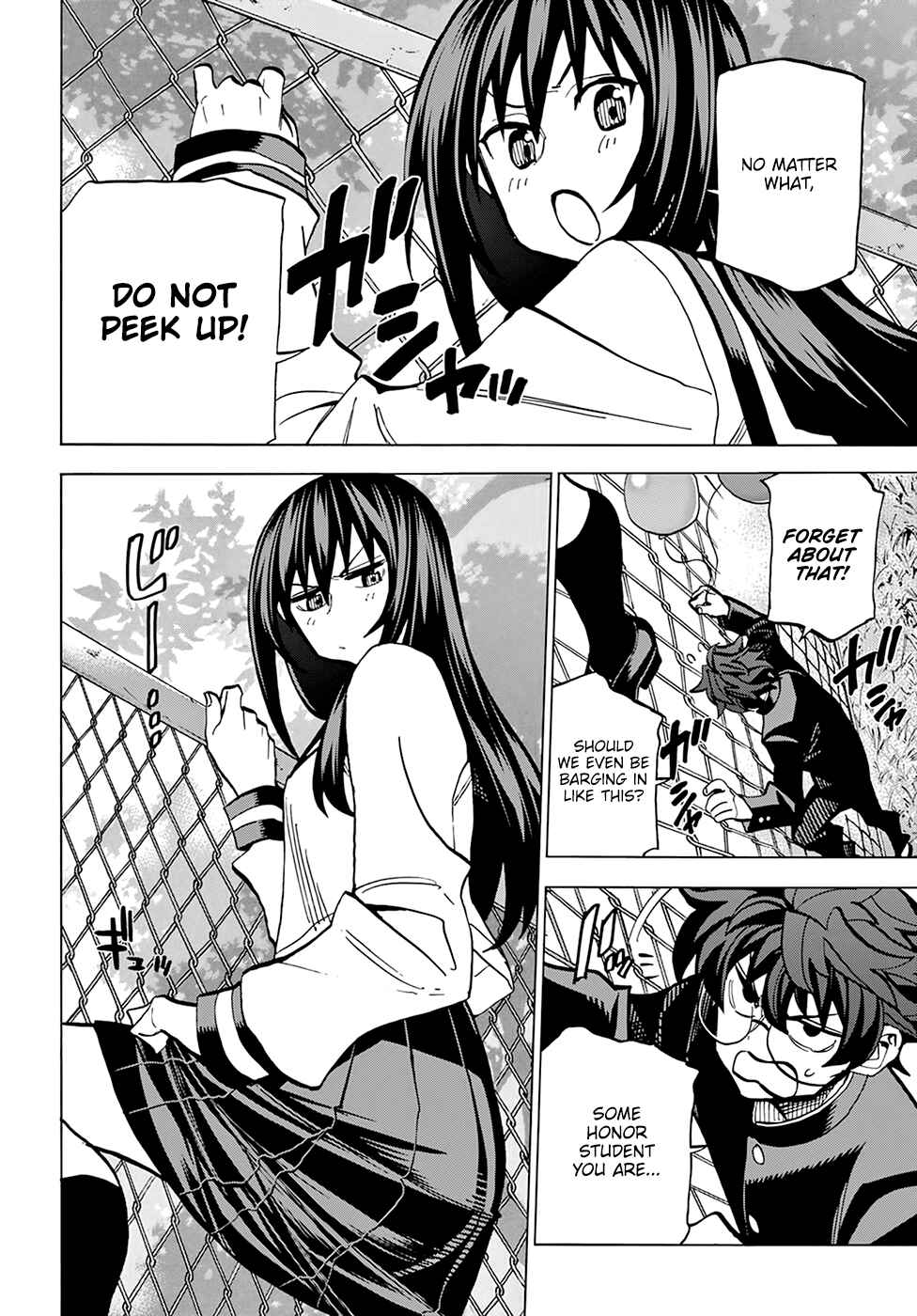 Page 41 Chapter 13 Subete no Jinrui wo Hakai Suru. Sorera wa Saisei Dekinai.