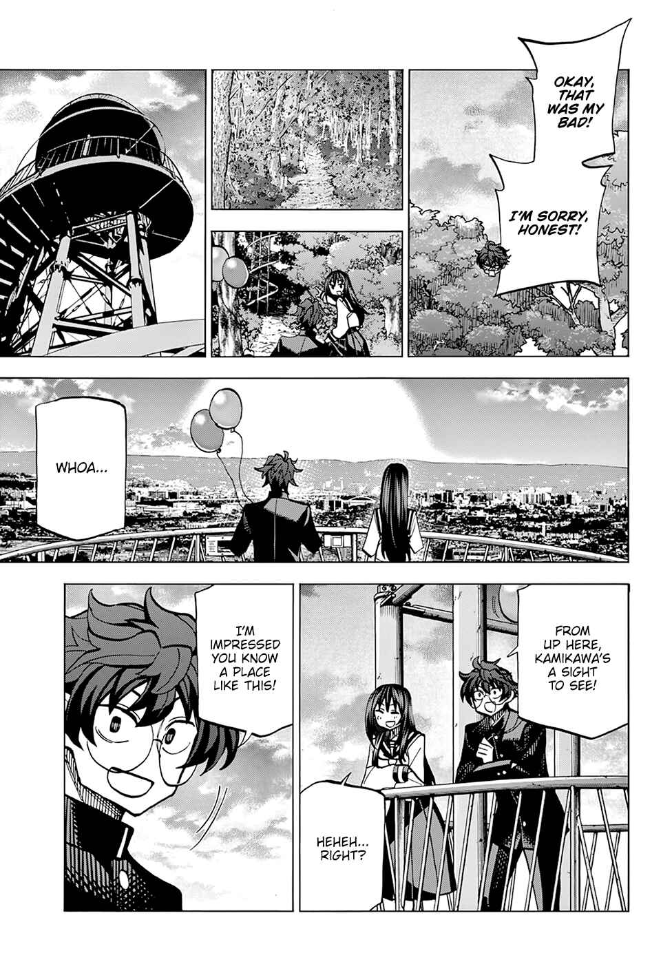 Page 42 Chapter 13 Subete no Jinrui wo Hakai Suru. Sorera wa Saisei Dekinai.
