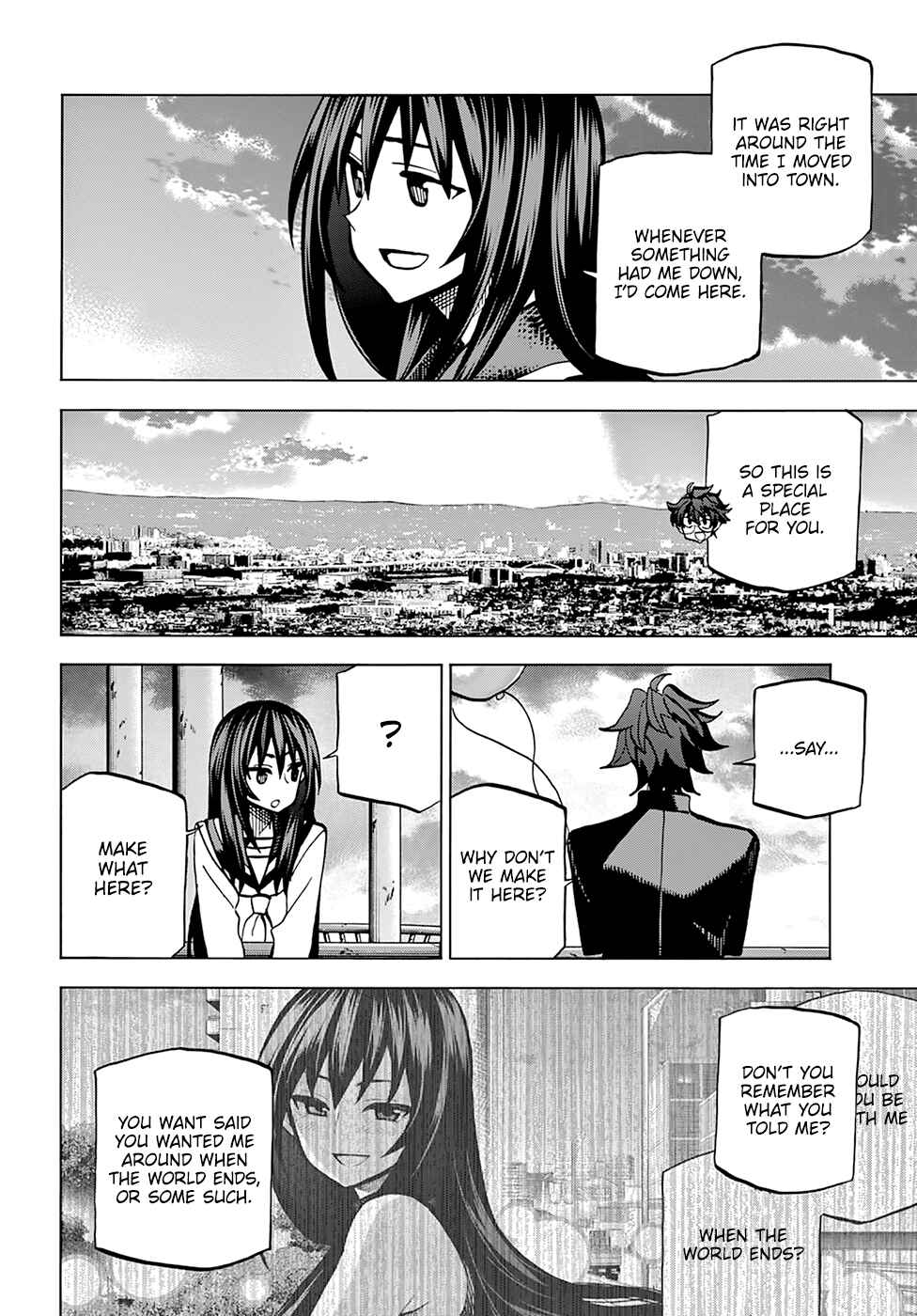 Page 43 Chapter 13 Subete no Jinrui wo Hakai Suru. Sorera wa Saisei Dekinai.