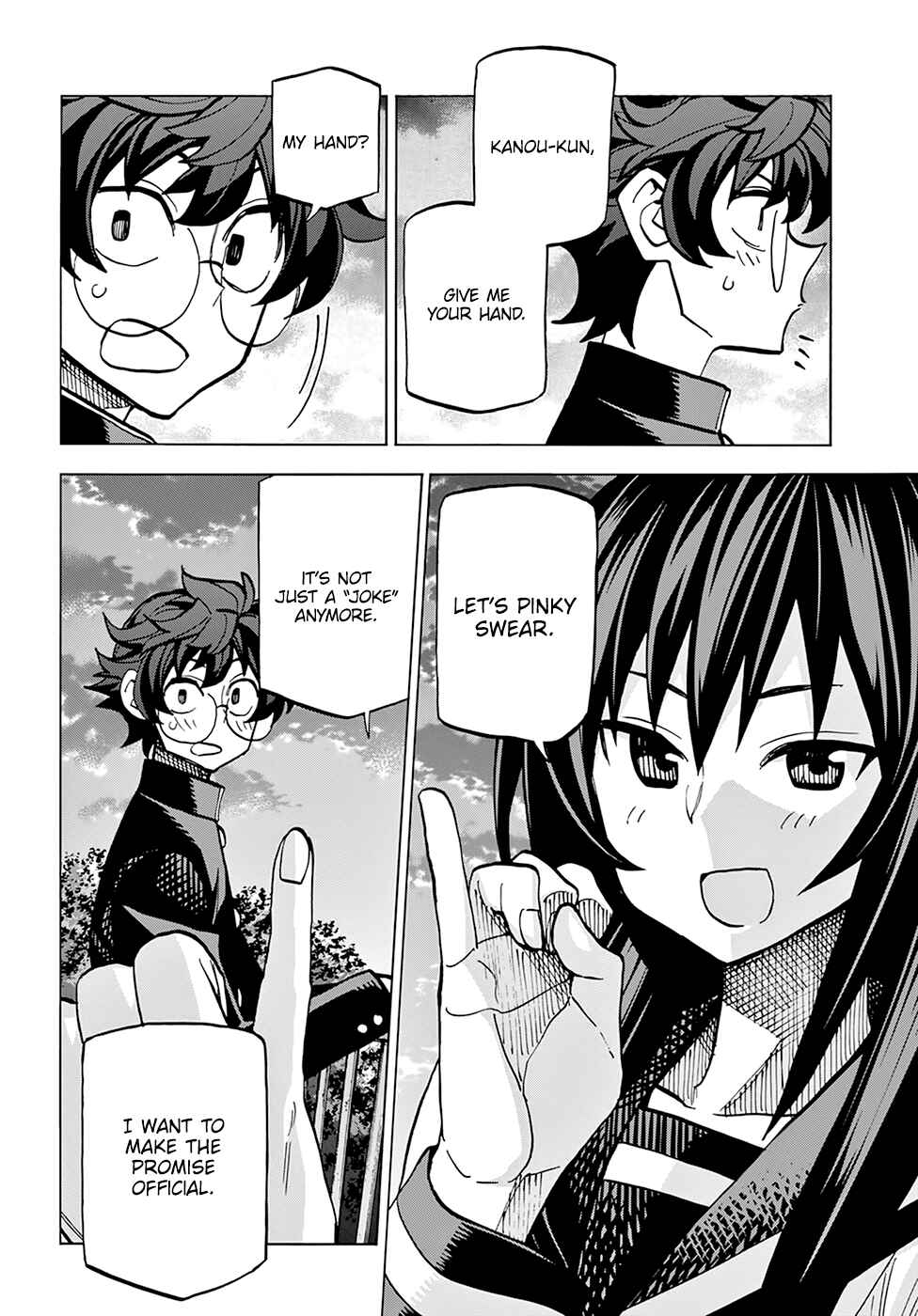 Page 45 Chapter 13 Subete no Jinrui wo Hakai Suru. Sorera wa Saisei Dekinai.