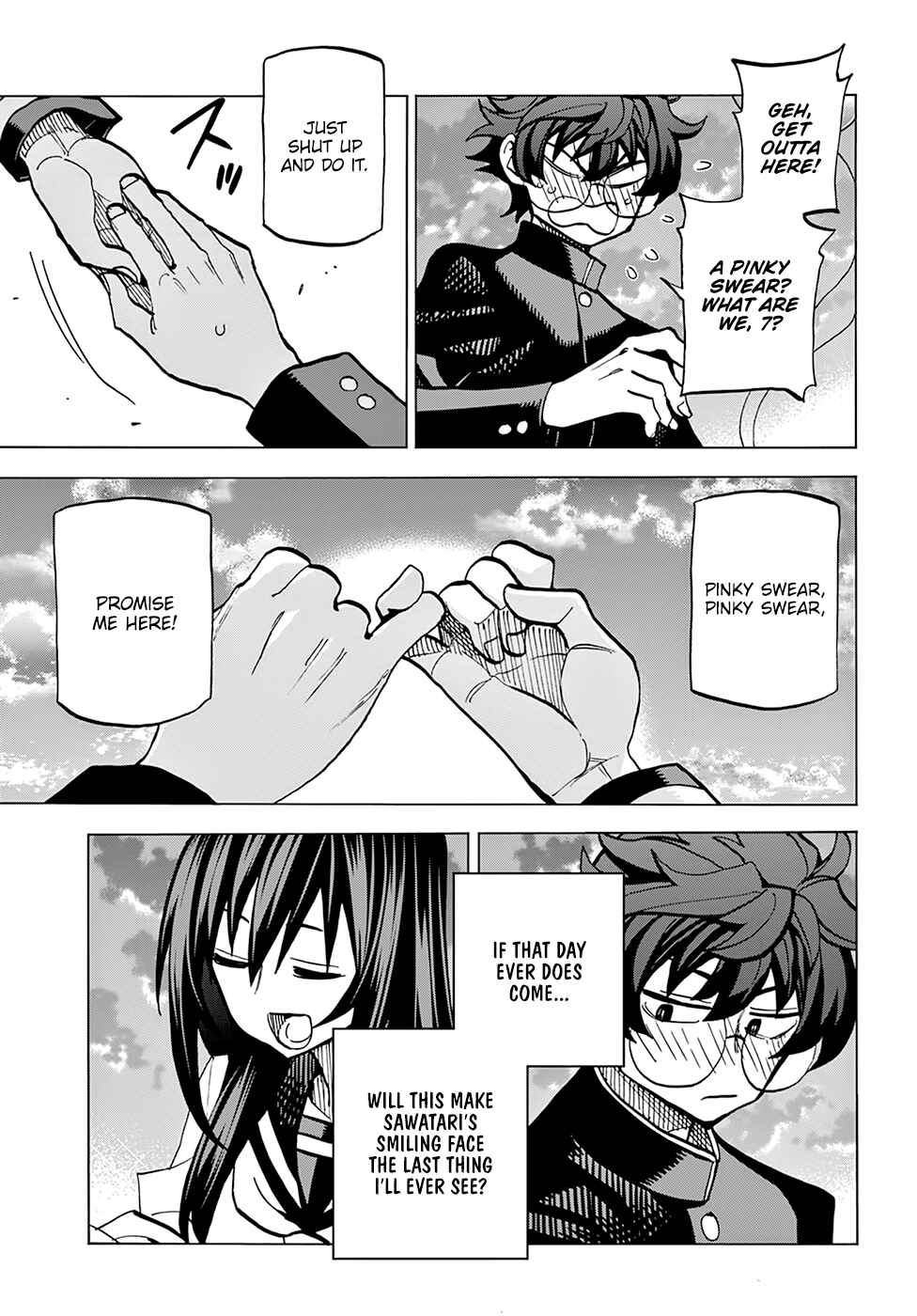 Page 46 Chapter 13 Subete no Jinrui wo Hakai Suru. Sorera wa Saisei Dekinai.