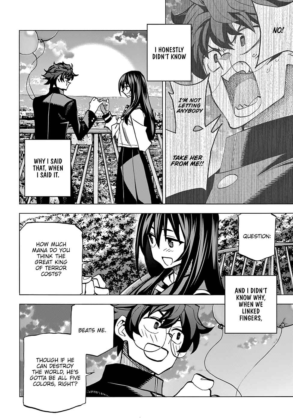 Page 47 Chapter 13 Subete no Jinrui wo Hakai Suru. Sorera wa Saisei Dekinai.